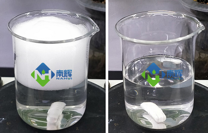 (圖:清洗消泡劑對(duì)比)