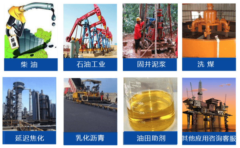 (圖:南輝選礦消泡劑運用領域)