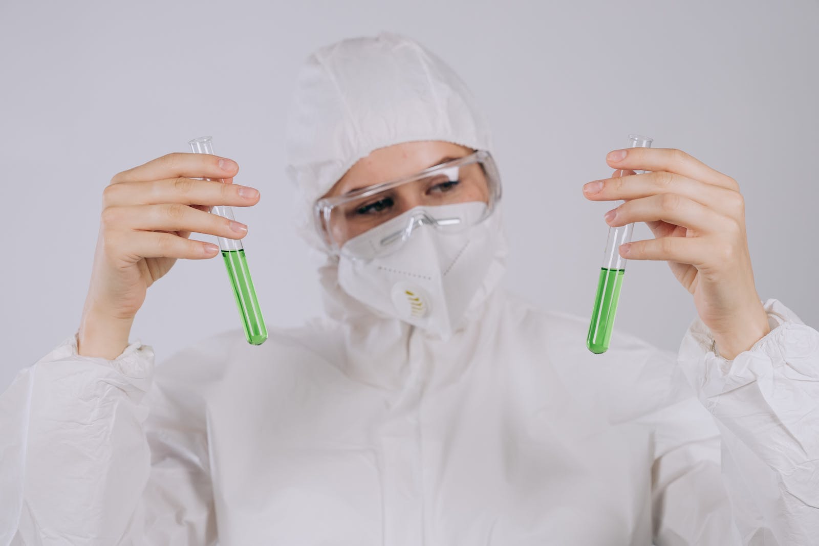 (圖:有機硅消泡劑生產(chǎn)廠家實驗)