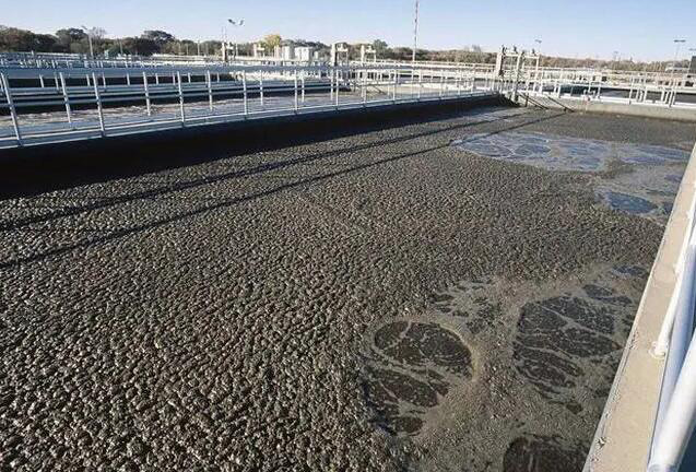 (圖:化糞池污水處理起泡場(chǎng)景)