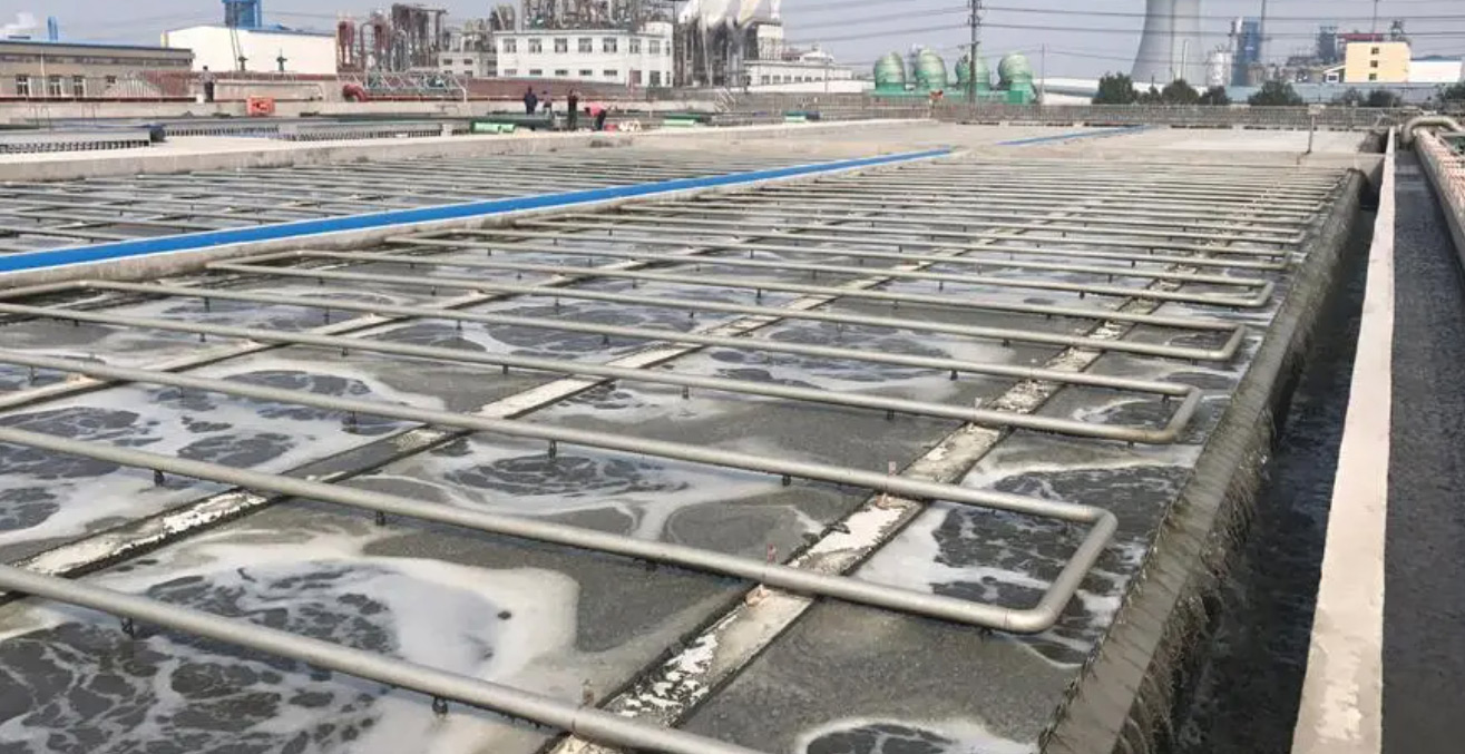 (圖:南輝反滲透膜清洗污水廢水起泡場景)