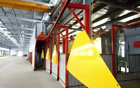 （靜電噴涂涂料消泡劑應用場景）