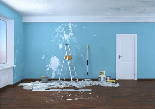 （內(nèi)外墻乳膠漆消泡劑應用場景） 