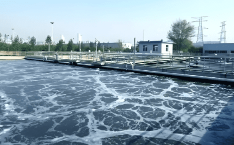 （循環(huán)水有機硅消泡劑應(yīng)用場景） 